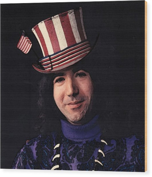 531x618 Jerry With American Top Hat Digital Art By William Burgess - Top Hat Painting