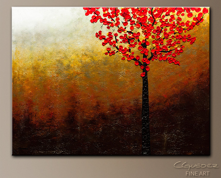 743x600 Oversized Abstract Art Painting - Top Painting