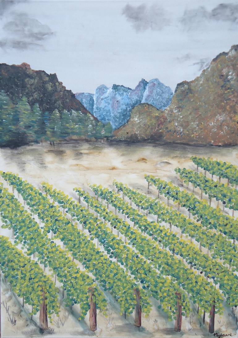 770x1092 Saatchi Art Topiary Painting By Mijeanne Cronje - Topiary Painting