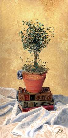 221x450 Stunning Topiary Painting Reproductions For Sale On Fine Art Prints - Topiary Painting