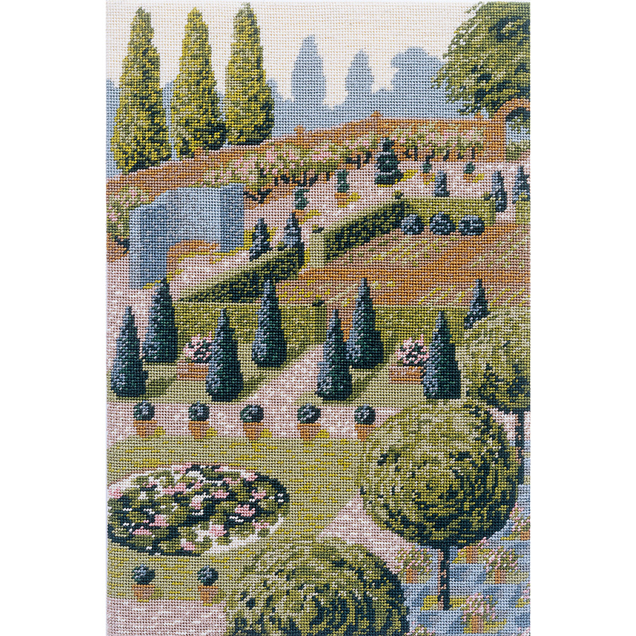 900x900 Topiary Garden - Topiary Painting