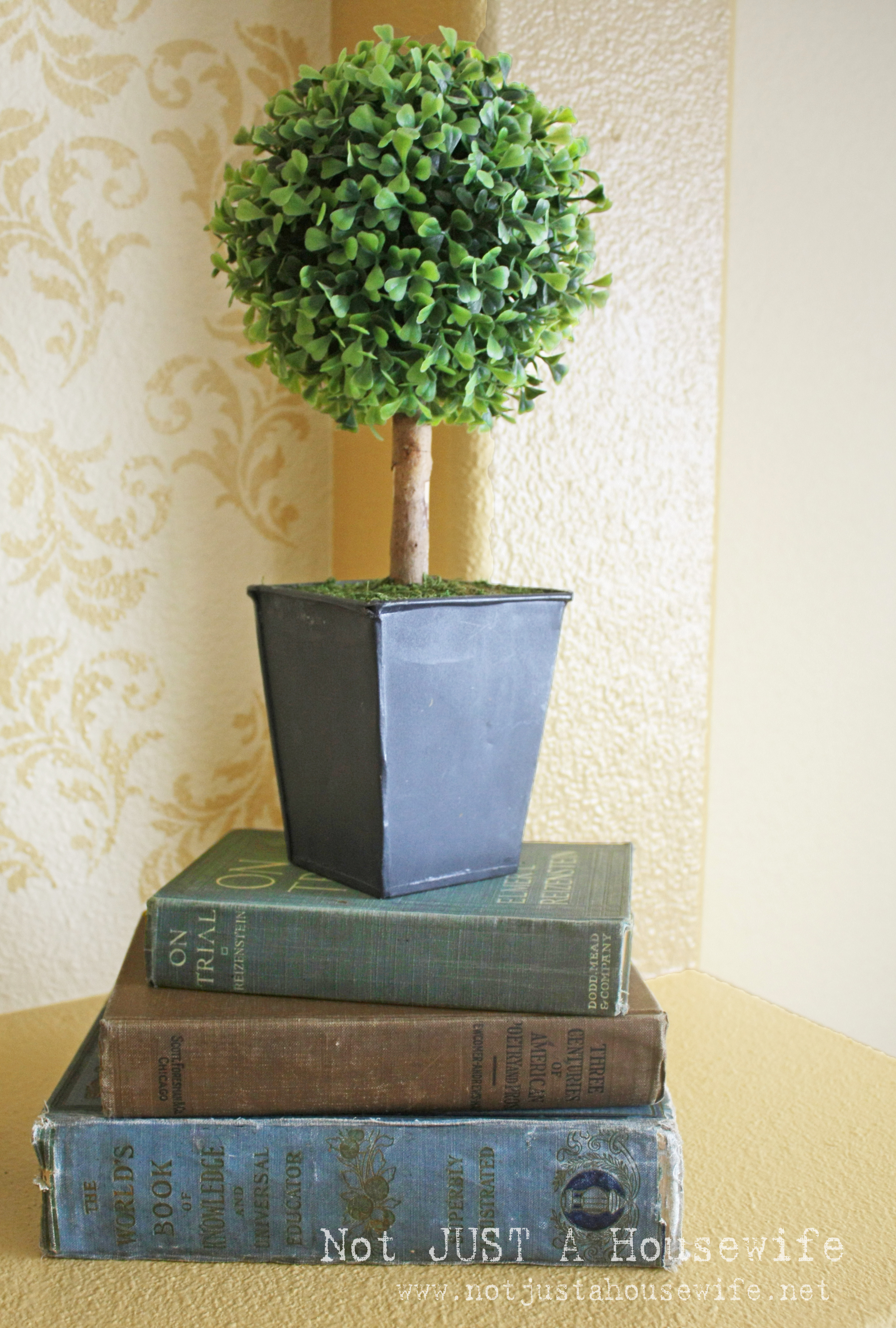 2651x3927 Decorating Someone Else's House Part Two - Topiary Painting