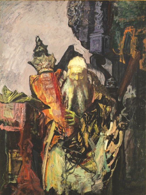 499x666 Hebrew Jewish Art And Paintings - Torah Painting