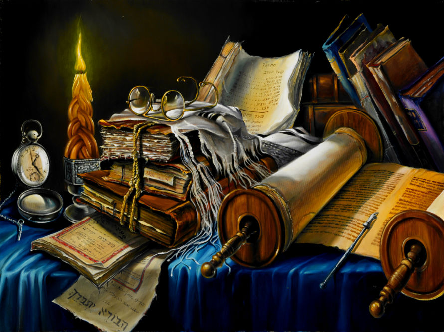 890x667 Torah Painting Homepage - Torah Painting