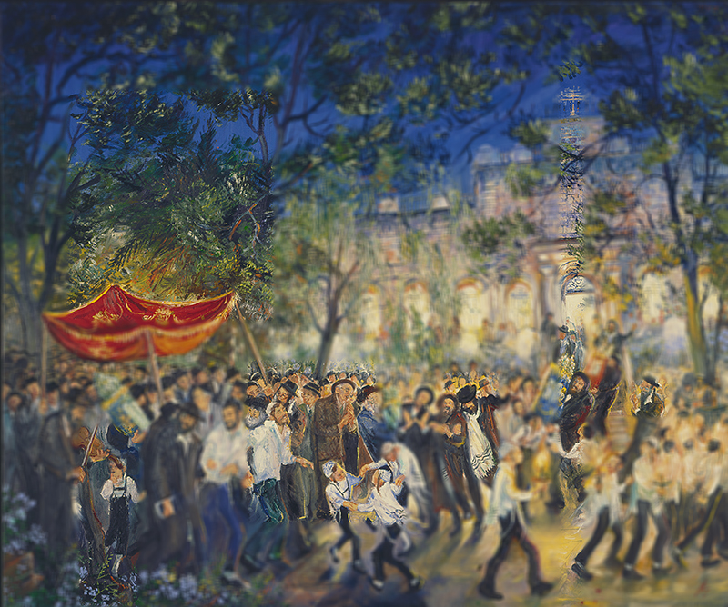 800x668 Hachnasat Torah 26 Huvy's Gallery - Torah Painting