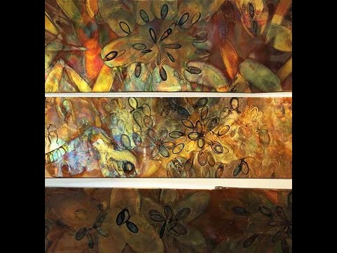 480x360 Painting Metal With A Torch - Torch Painting