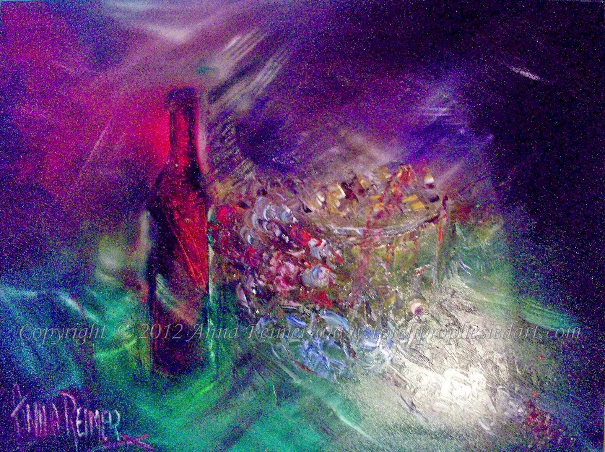 2048x1529 Communion - Torch Painting