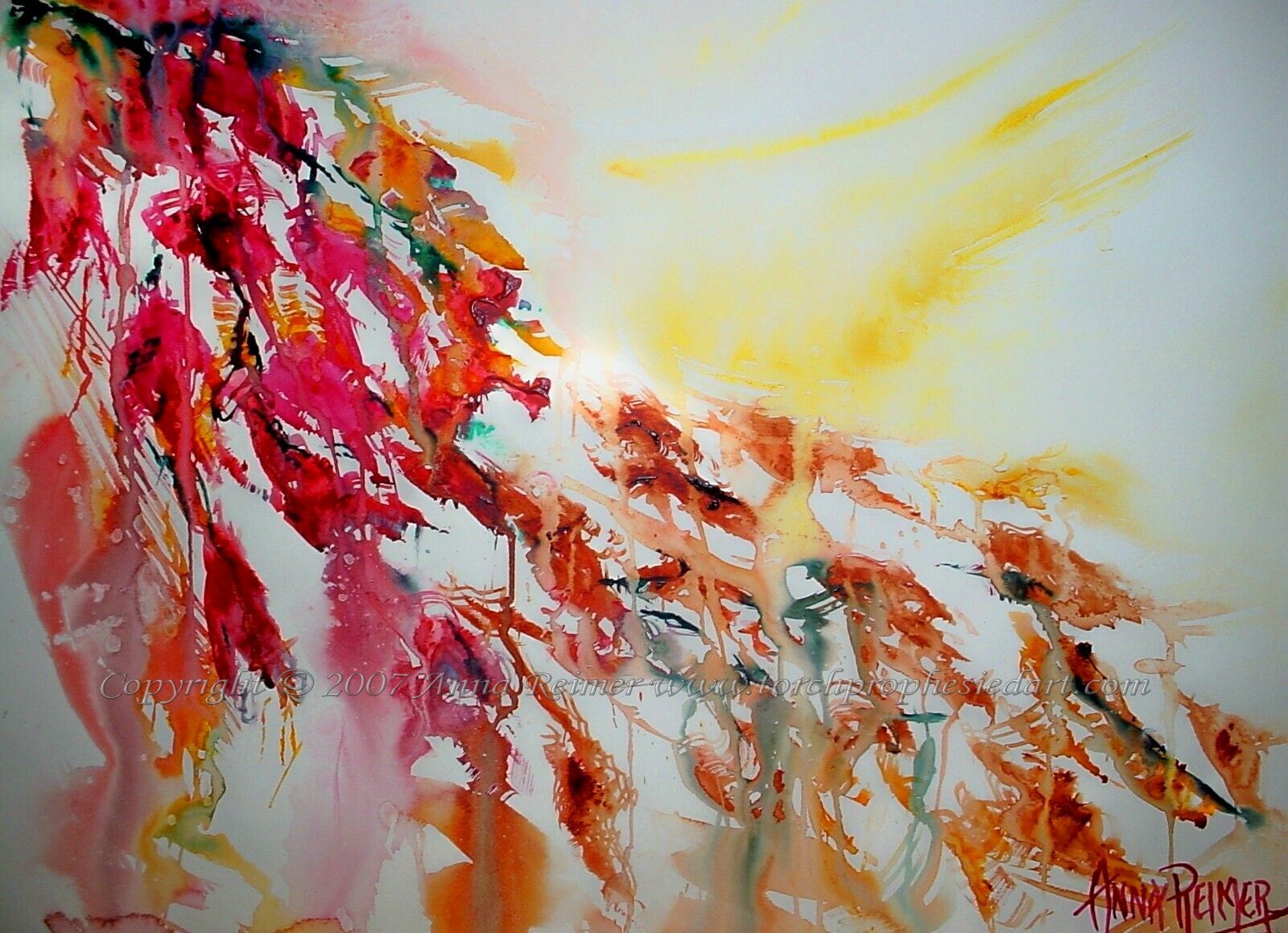 1600x1159 Deliverance The Storm And Peace - Torch Painting