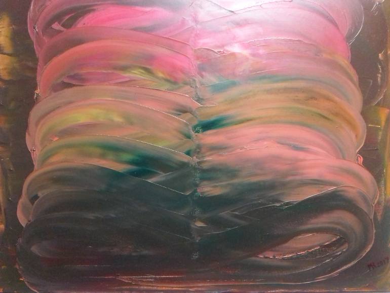 770x578 Saatchi Art Tornado Painting By Marina Piatkova - Tornado Painting