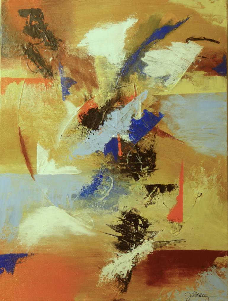 770x1017 Saatchi Art Tornado In Abstract Painting By Janet Stottlemyer - Tornado Painting