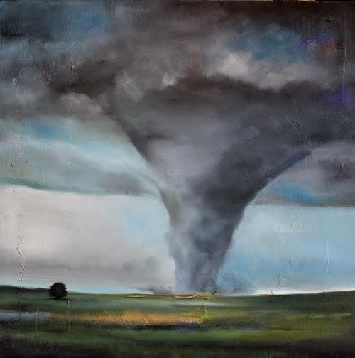 500x504 Toni Grote Spiritual Art Amp Jewelry From My Heart To Yours Aug 31 - Tornado Painting