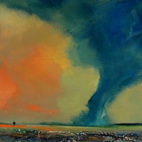 475x475 June 7 Tornado Painting 15 Of Sales Going To Red Cross, Painting - Tornado Painting