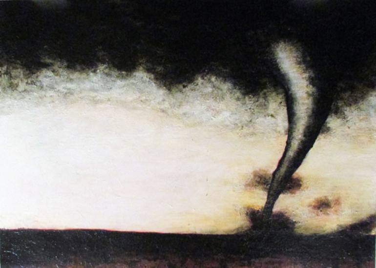 770x549 Saatchi Art Tornado Painting By Jim Mcgrath - Tornado Painting