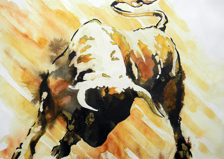 900x641 O L E Painting By J - Toro Painting