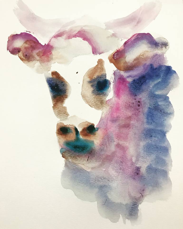 770x963 Saatchi Art Toro Painting By Pedro Palma Casanova - Toro Painting