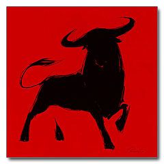 240x240 Toro Painting By Thumbnailor Tauro Paintings - Toro Painting