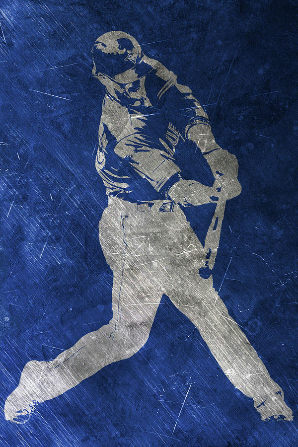600x900 Josh Donaldson Toronto Blue Jays Art Painting By Joe Hamilton - Toronto Blue Jays Painting
