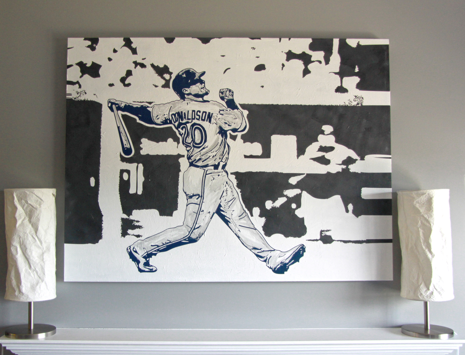 1584x1212 My Latest Painting Torontobluejays - Toronto Blue Jays Painting