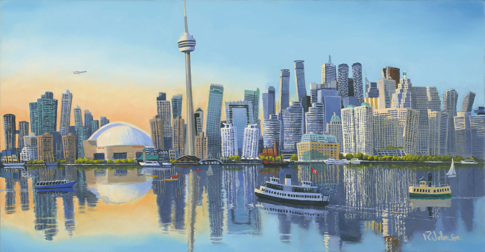 Торонто рисунок
