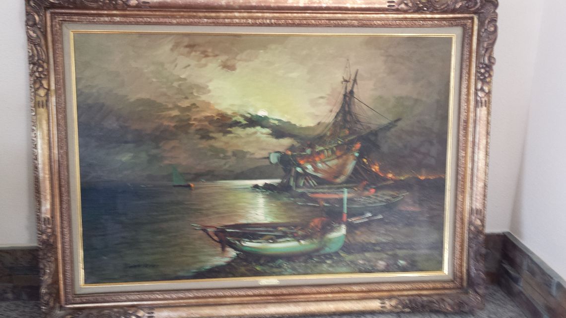 1140x641 Miss. I Have An Old Agnes Torrielli Painting That I'D Like To Get - Torrielli Painting