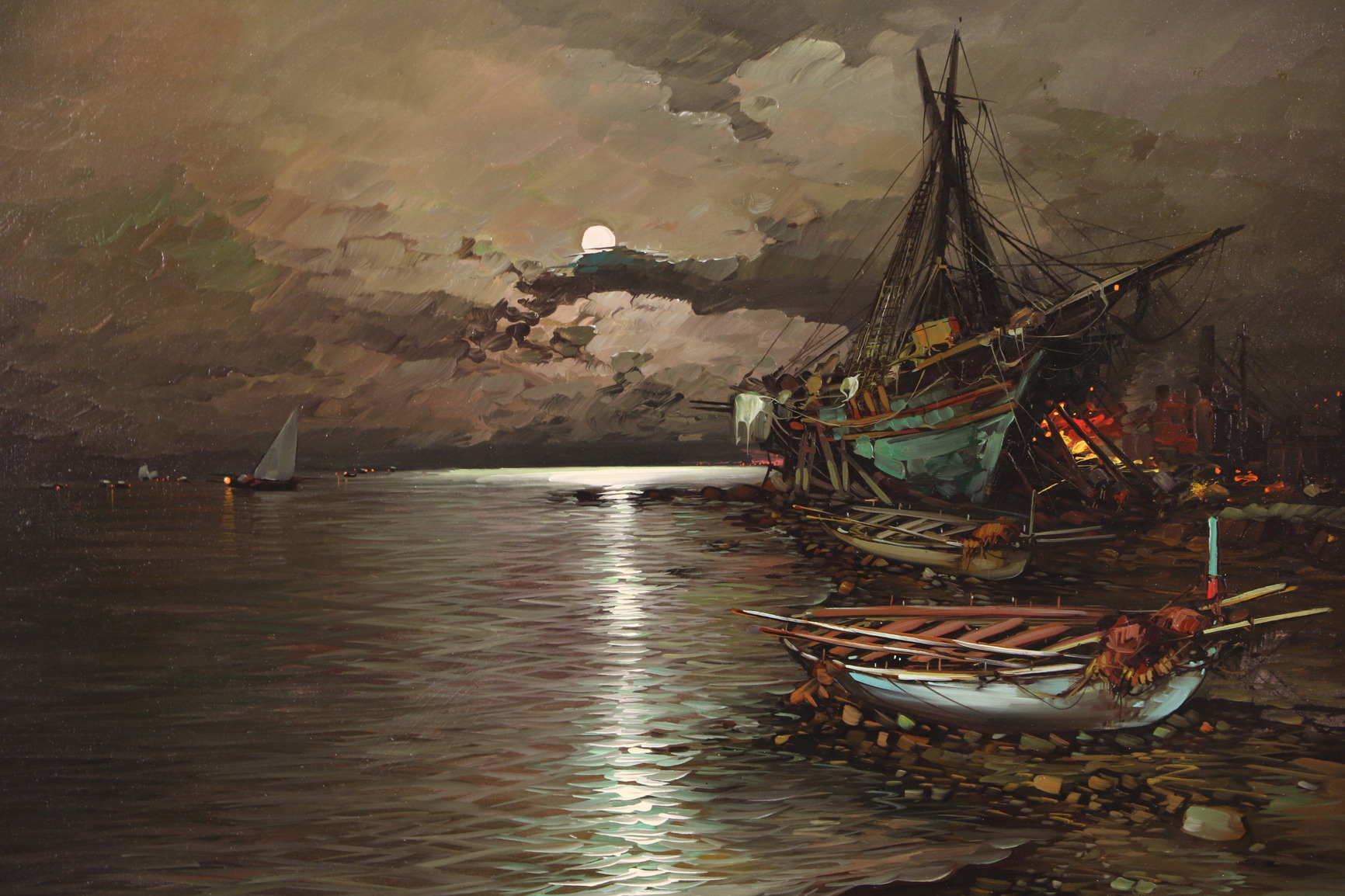 1732x1154 Sold - Torrielli Painting