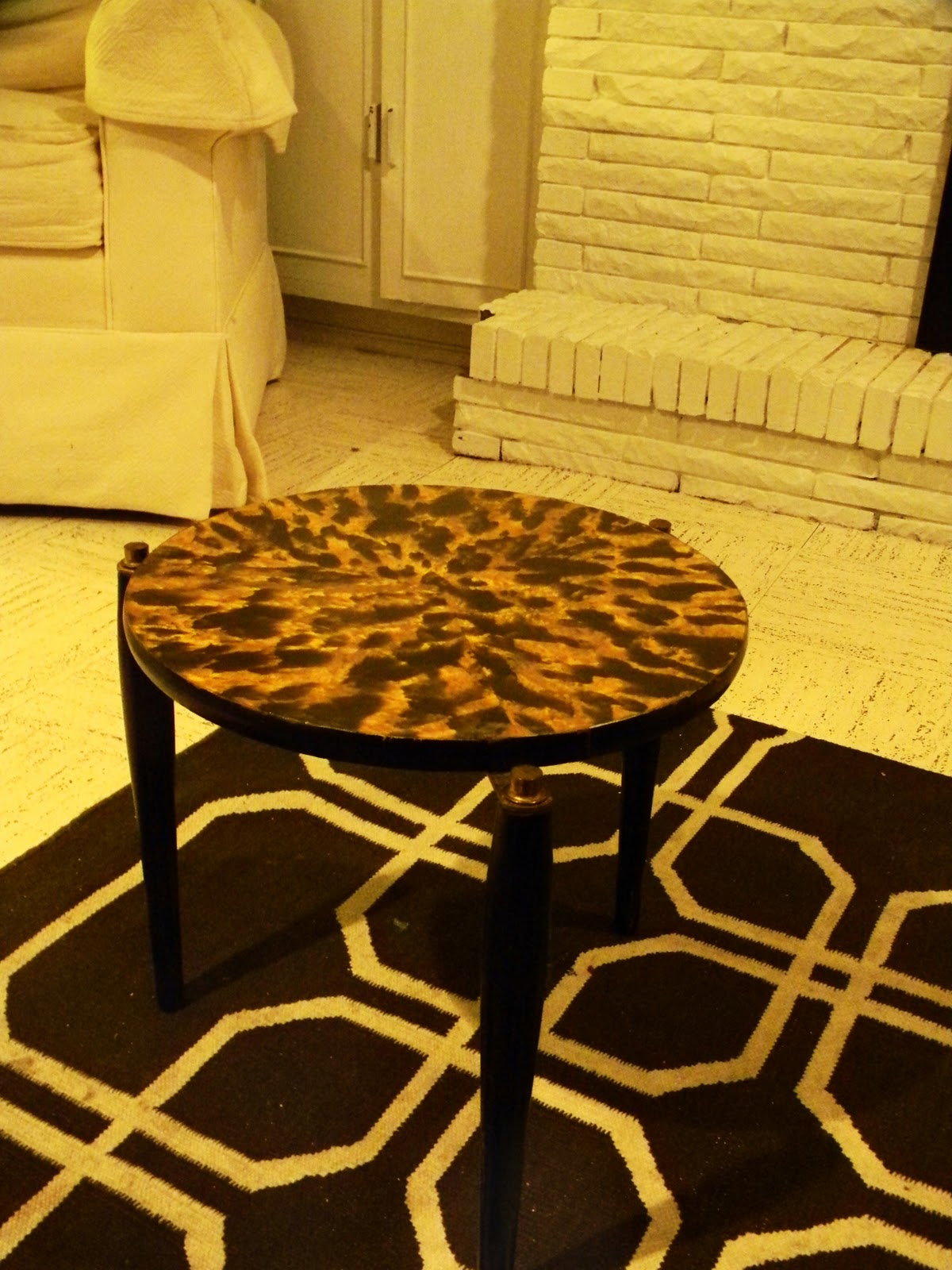 1200x1600 Gorgeous Shiny Things Faux Tortoise Shell How To (And More) - Tortoise Shell Painting