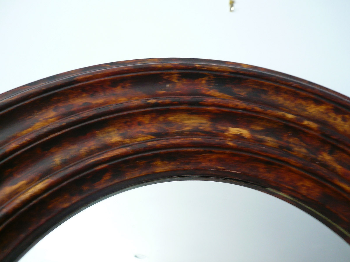 1200x900 How To Execute A Faux Tortoise Shell Finish French Designing - Tortoise Shell Painting