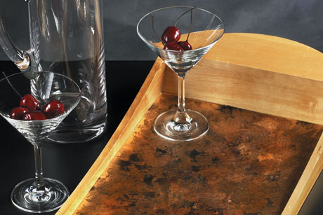 460x307 Tortoise Shell Style Painting Technique - Tortoise Shell Painting