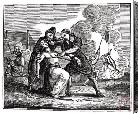 570x470 Others Medieval Torture Art Painting For Sale - Torture Painting