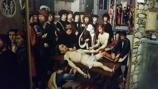 550x309 Painting - Torture Painting
