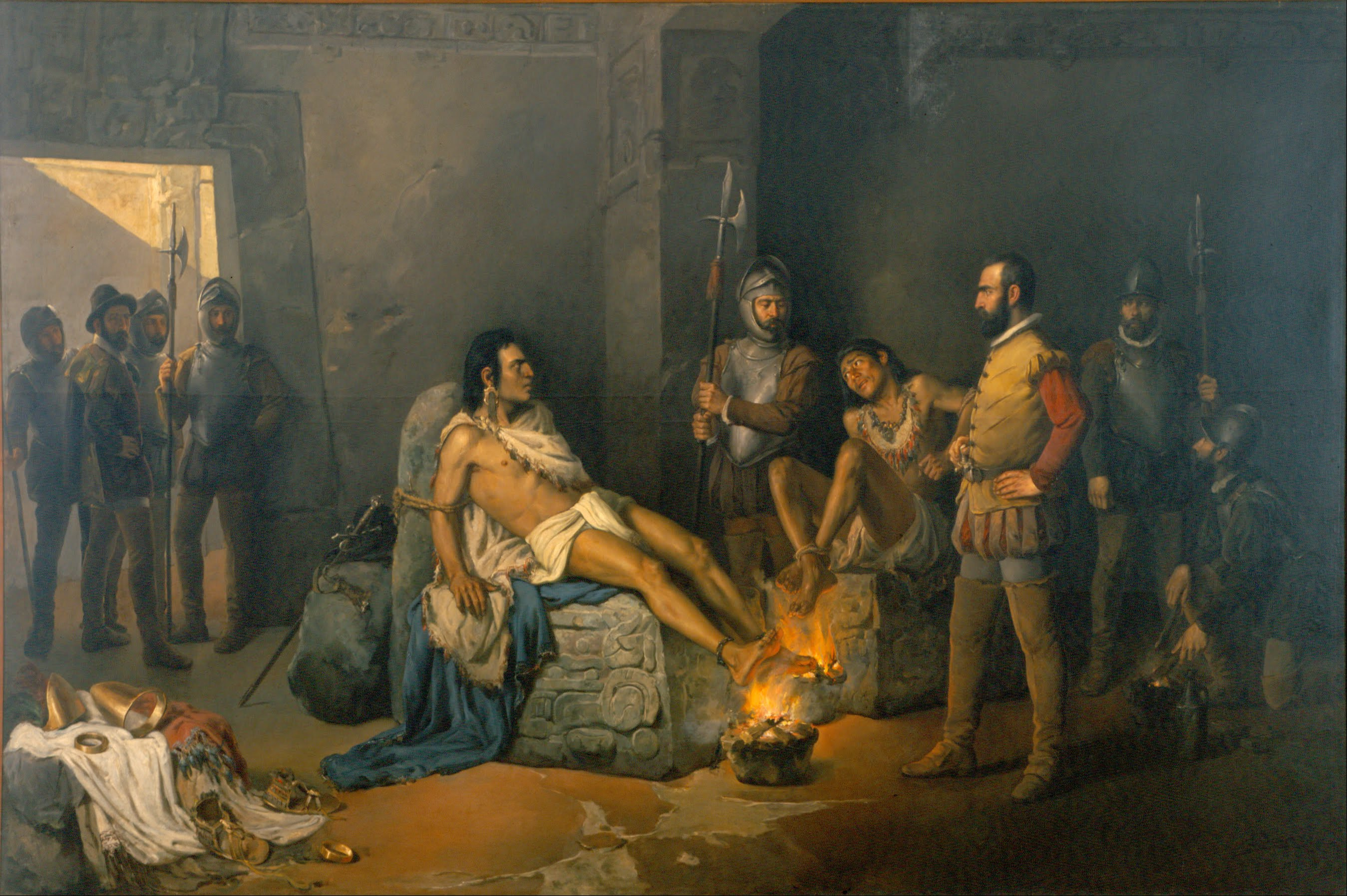 2698x1796 Fileleandro Izaguirre - Torture Painting