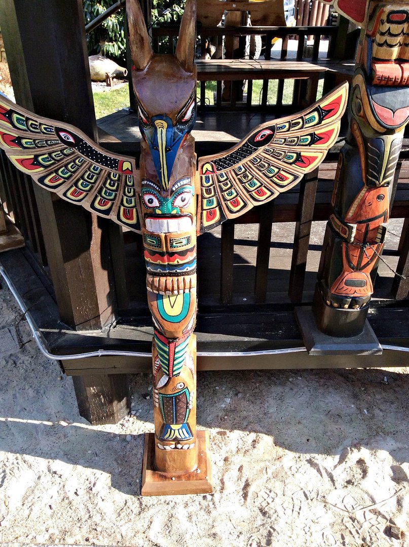 807x1080 Totem Indian Totem Painting Shop Little Big Horn 1,50 Meter Sale 2018 - Totem Painting