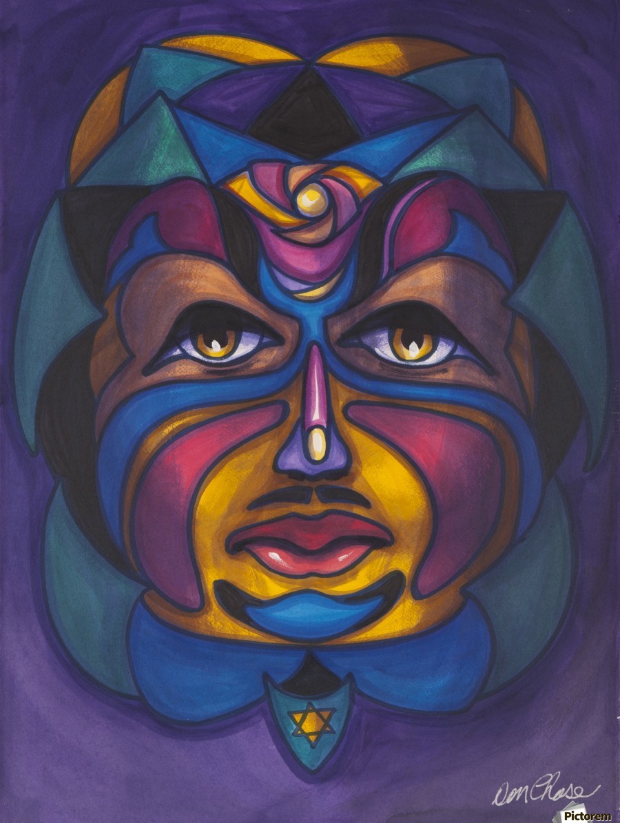 900x1195 Top Of The Totem Pole - Totem Painting