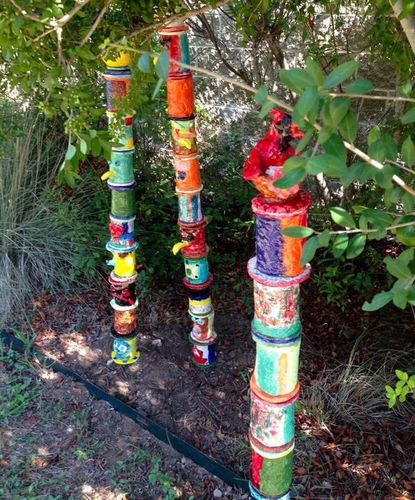 599x722 Cool Totem Pole Craft Projects For Kids - Totem Pole Painting