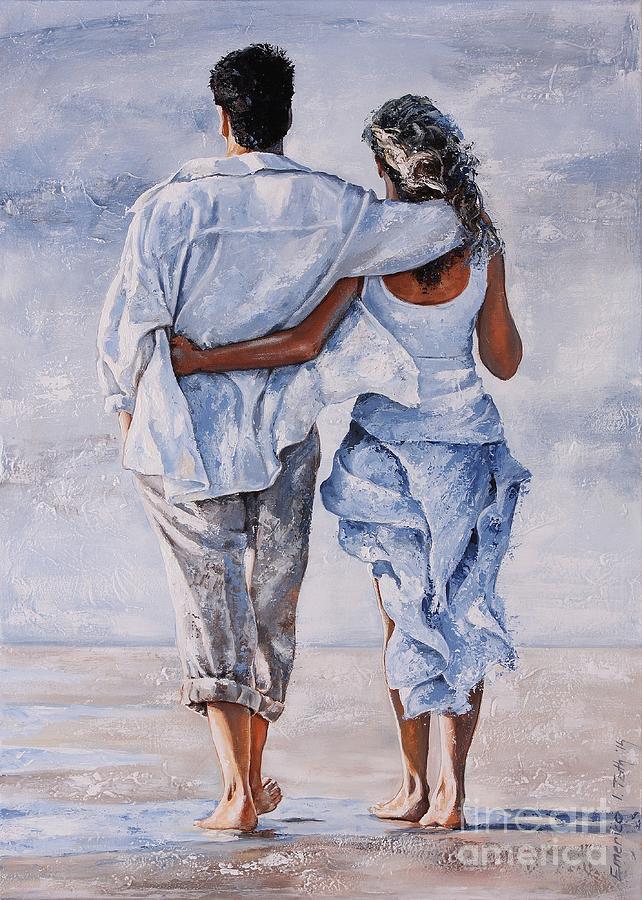 642x900 Memories Of Love Painting By Emerico Imre Toth - Toth Painting