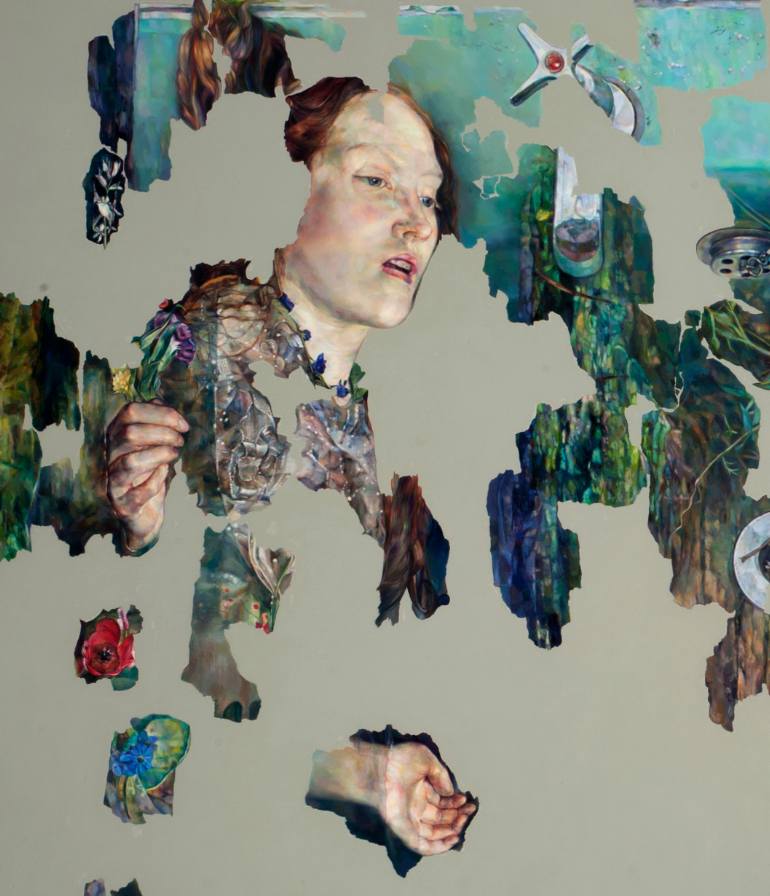 770x896 Saatchi Art Remedy Painting By Agnes Toth - Toth Painting