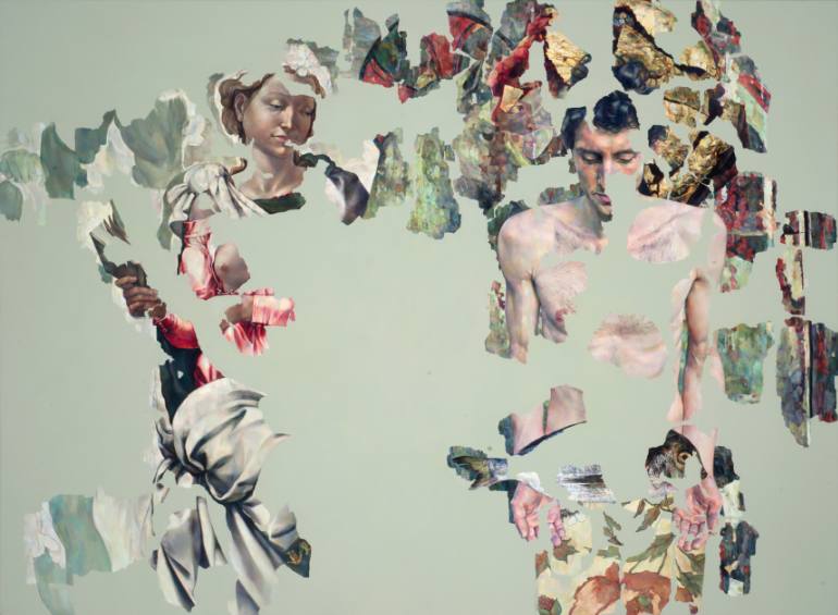 770x565 Saatchi Art The Unspeakable Painting By Agnes Toth - Toth Painting