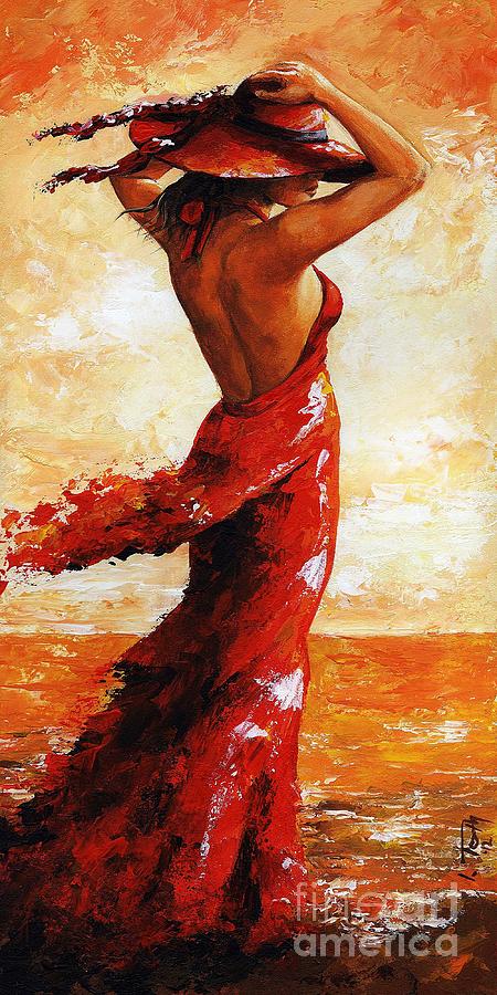 450x900 Hot Breeze - Toth Painting