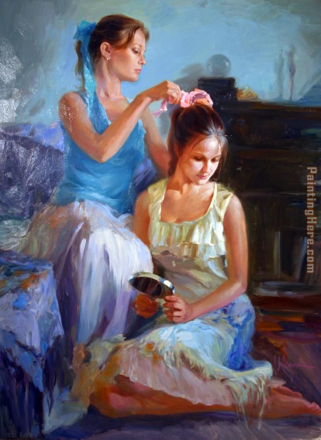 658x900 Vladimir Volegov Caring Touch Painting Anysize 50% Off - Touch Painting