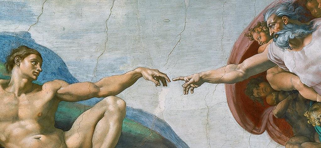 1022x473 New Art History Course To Focus On Humanity, Christianity - Touch Painting