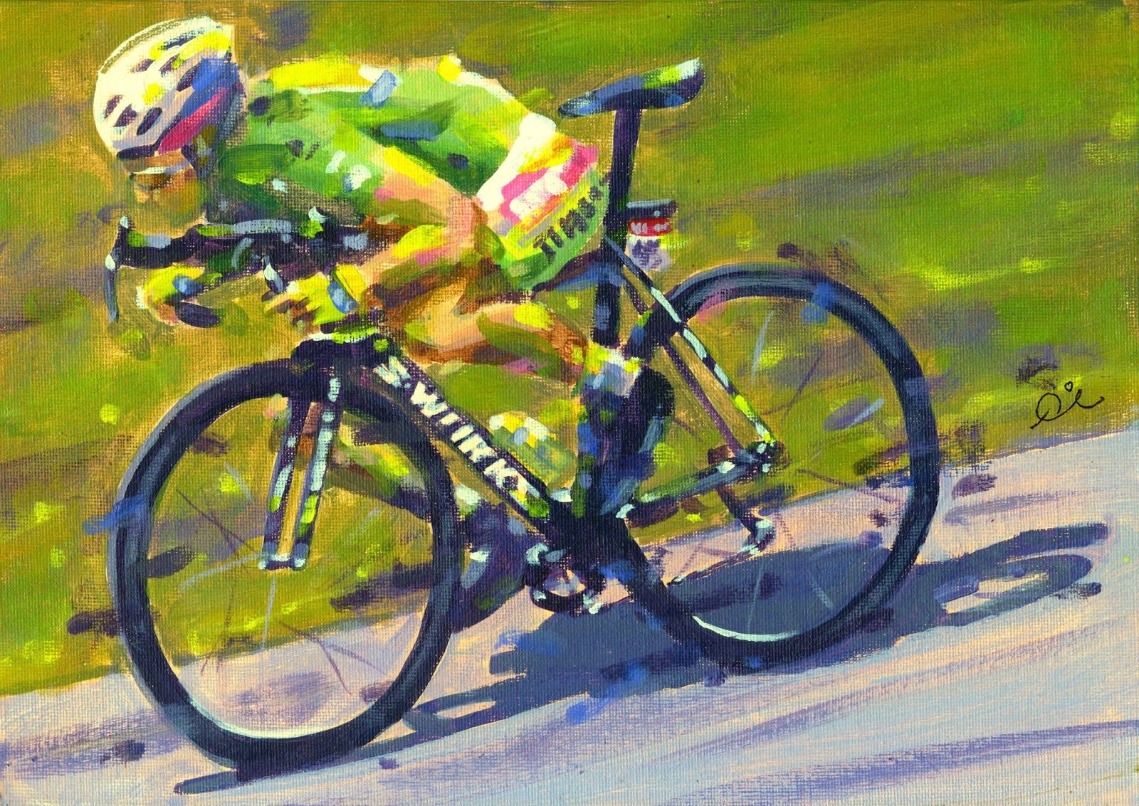 1600x1133 Painting Le Tour Soon Tour De France, Cycling - Tour De France Painting