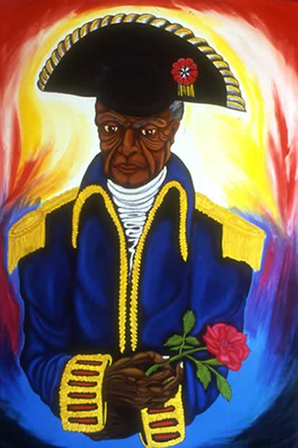 423x637 The Black Commentator - Toussaint L Ouverture Painting