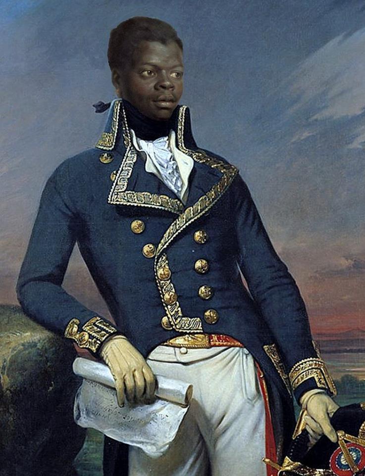 737x960 Toussaint Louverture, Leader Of Haitian Revolution - Toussaint L Ouverture Painting