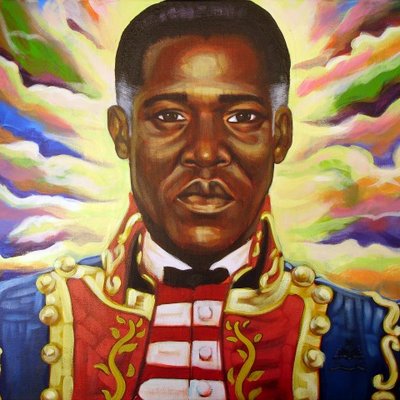 400x400 Toussaint Louverture (@toussaihammer49) Twitter - Toussaint L Ouverture Painting
