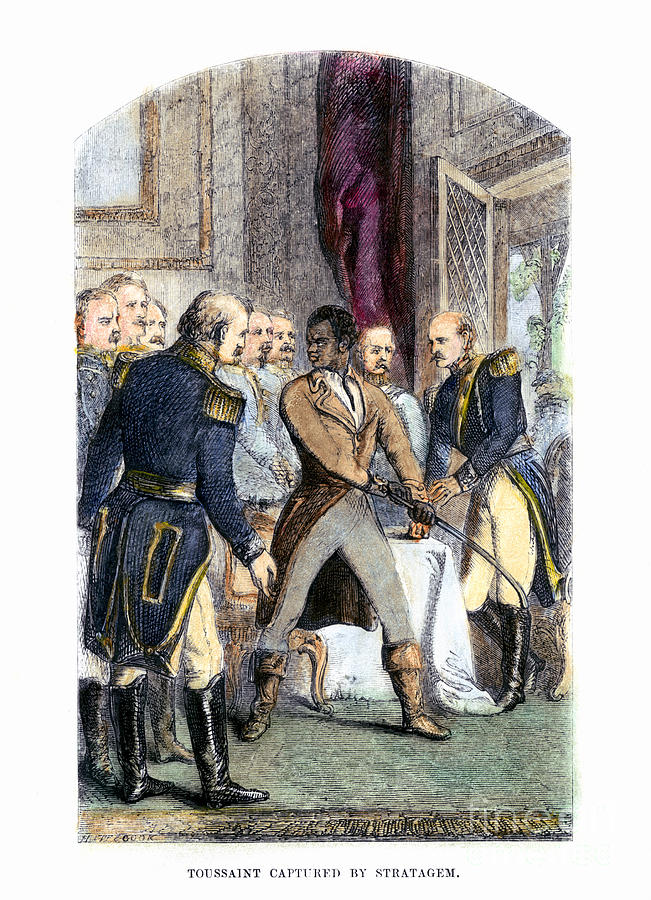 651x900 Toussaint Louverture Photograph By Granger - Toussaint L Ouverture Painting
