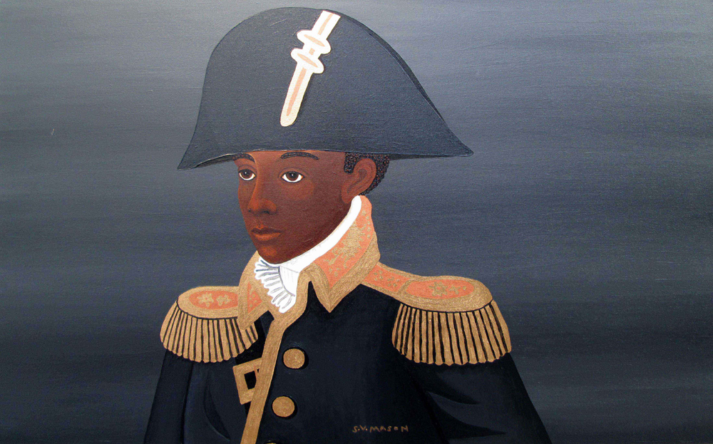 Toussaint L Ouverture Painting at PaintingValley.com | Explore ...