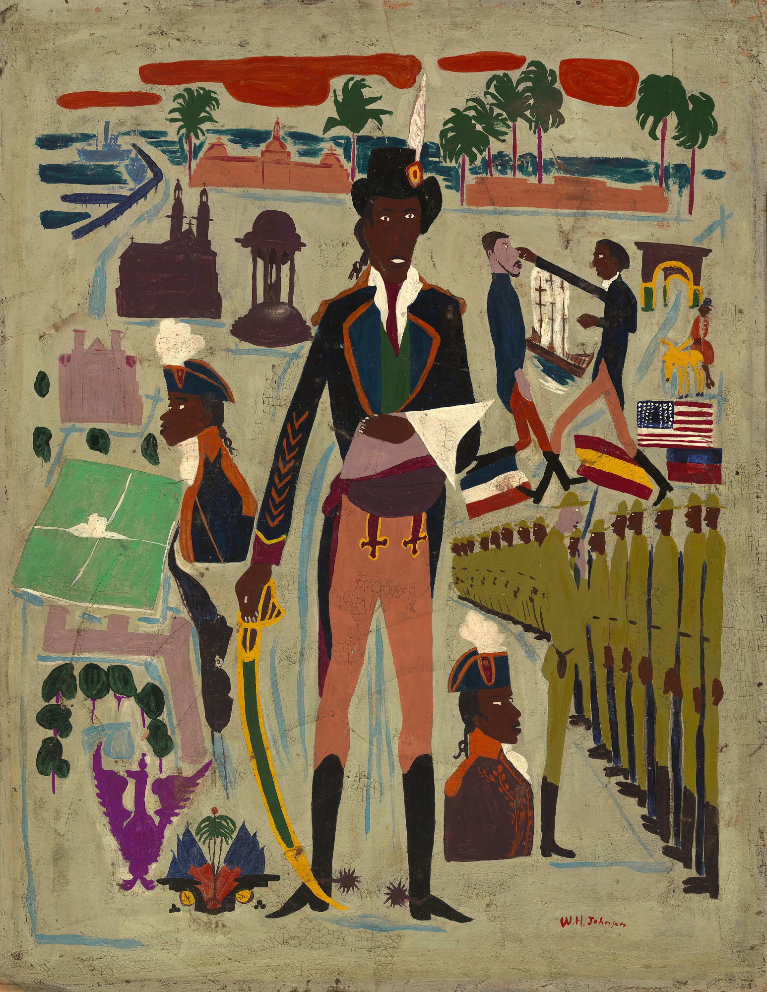 1546x2000 Toussaint L'Ouverture, Haiti Smithsonian American Art Museum - Toussaint L Ouverture Painting