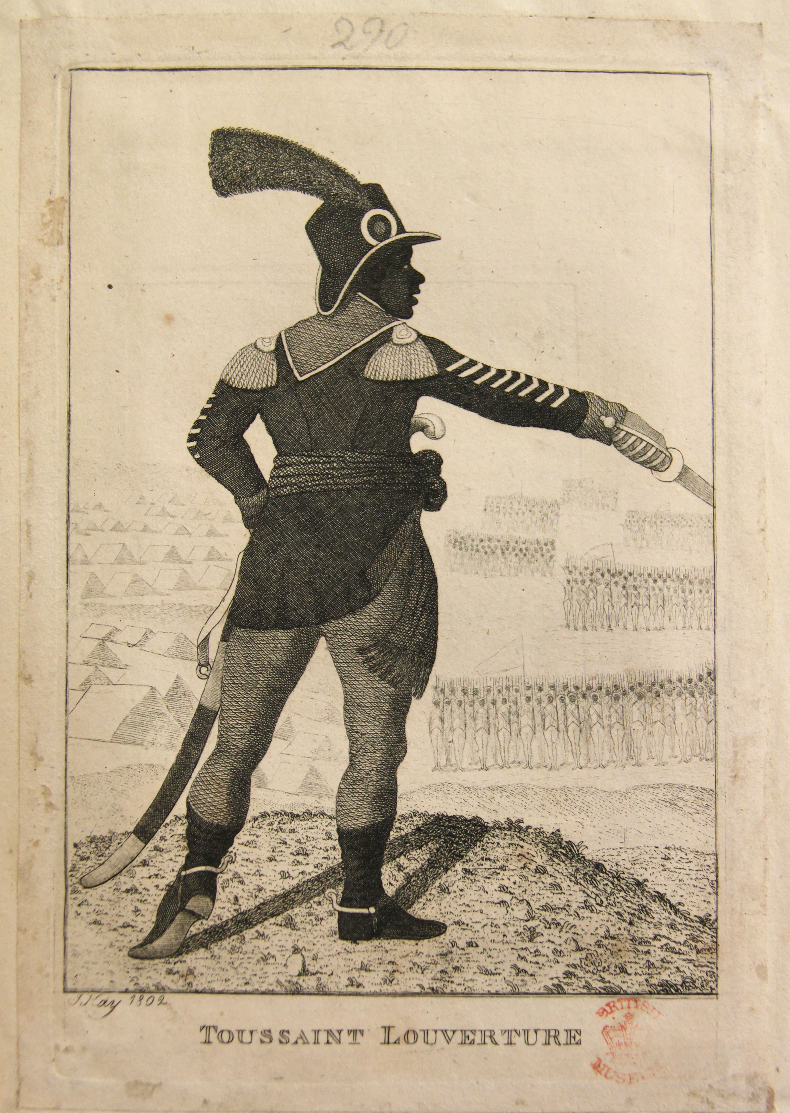 2516x3541 Visualising Toussaint Louverture The British Museum Blog - Toussaint L Ouverture Painting