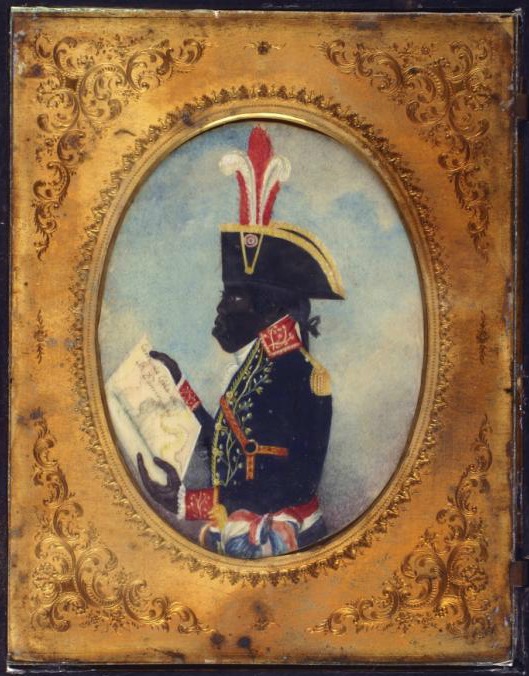 529x676 Who Was Toussaint Louverture Behind The Scenes - Toussaint L Ouverture Painting