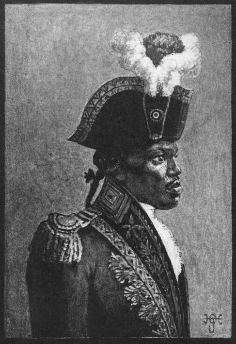 487x708 Toussaint Louverture Painting - Toussaint L Ouverture Painting